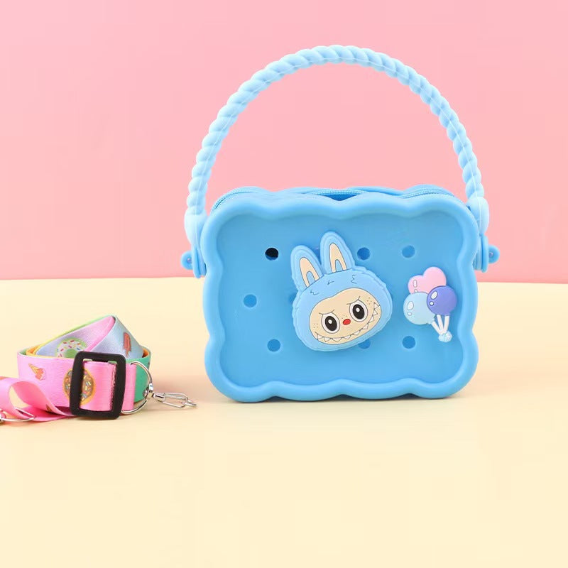 Cute Cartoon Silicone Coin Pocket Coin Purse