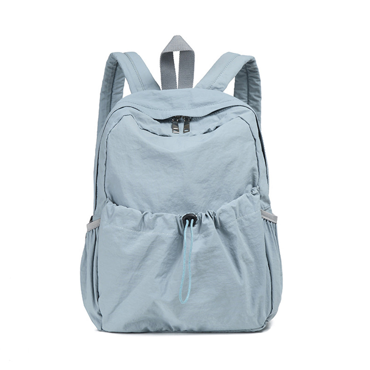 Large Capacity Lightweight Nylon Cloth Backpack