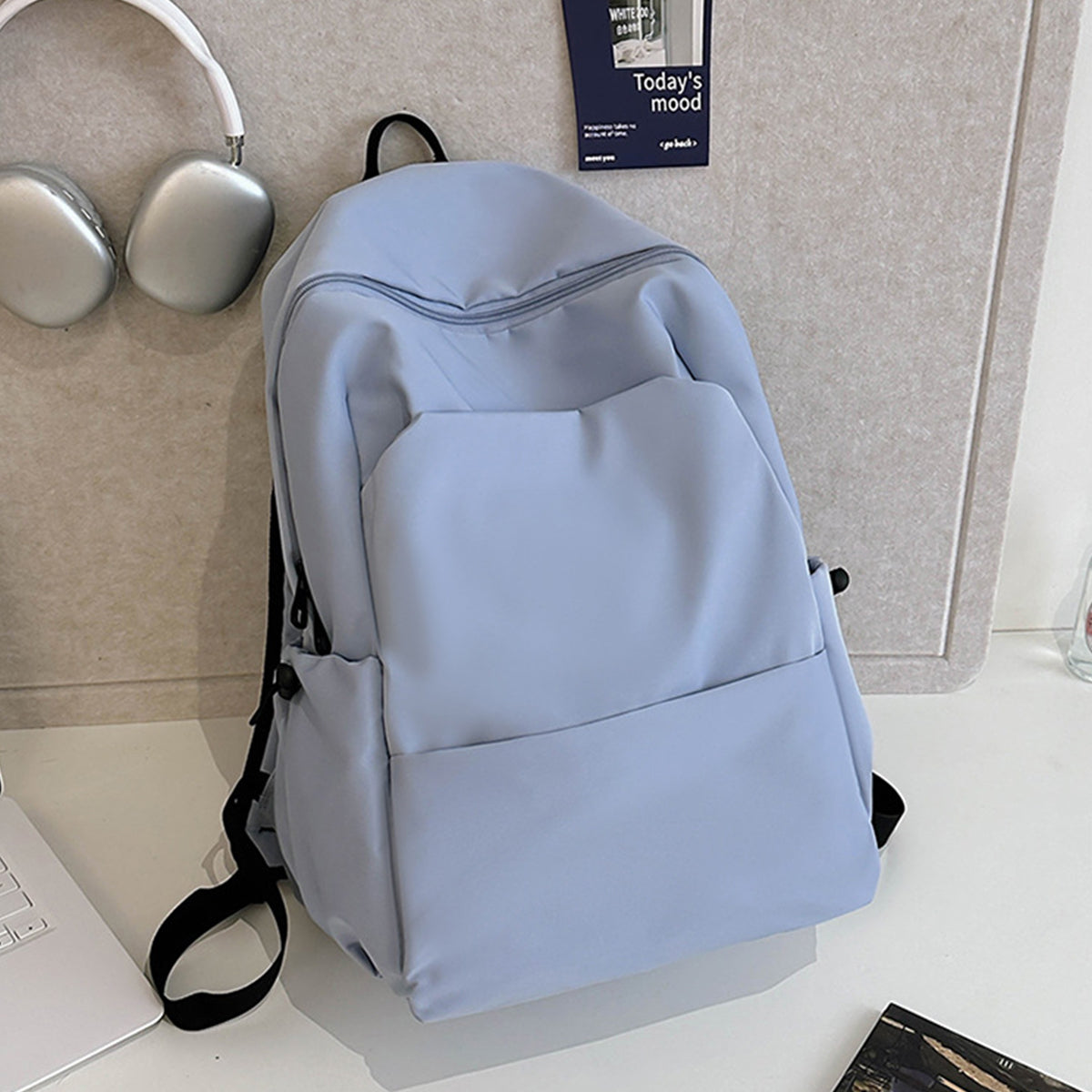 Fashionable Commuter Travel Backpack for Middle School Students