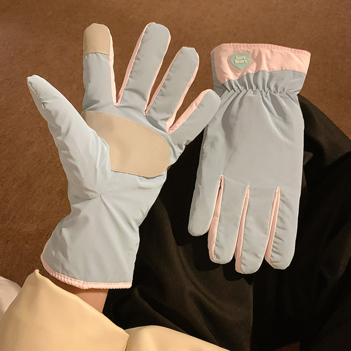 Cycling Cold Protection Plus Velvet Thickening Gloves