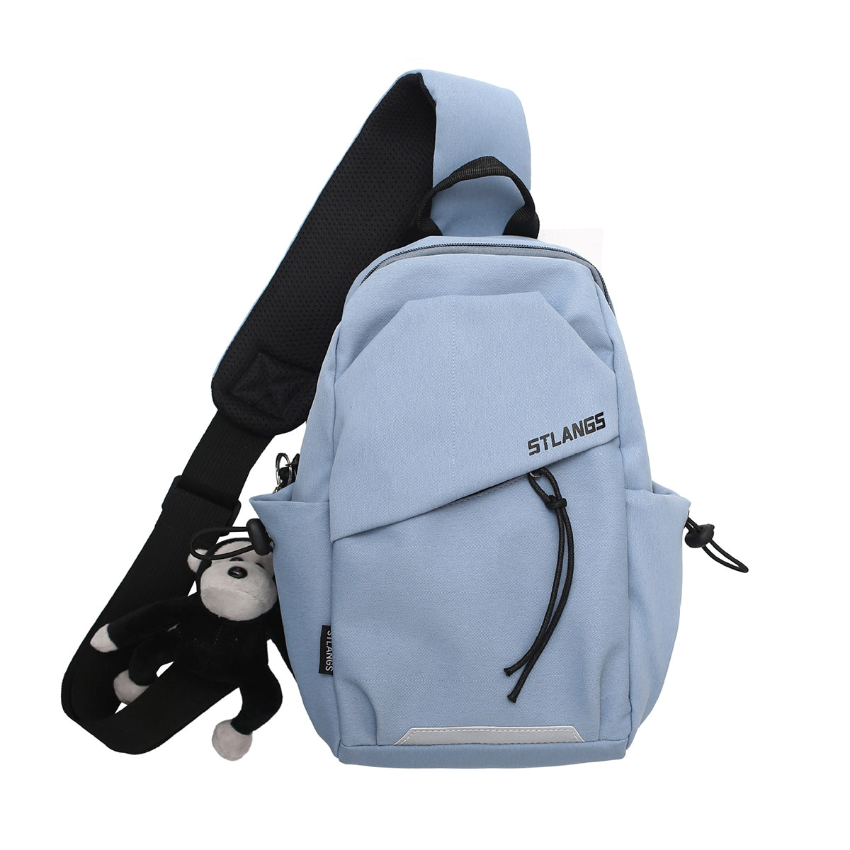 Men Women Crossbody Adjustable Chest Bag