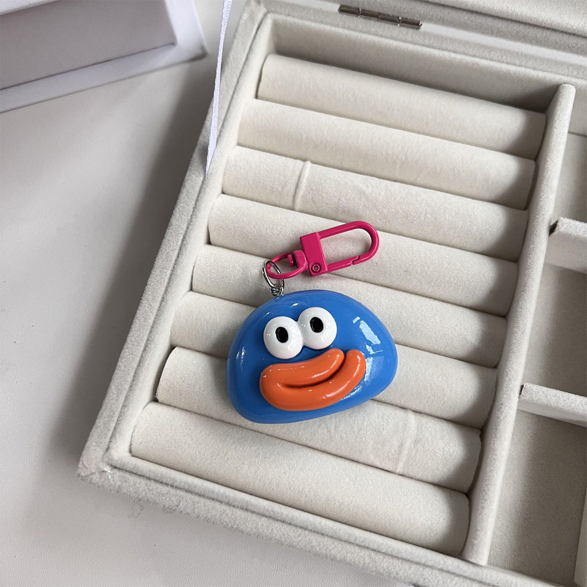 Big Mouth Keychain Cute Car Pendant