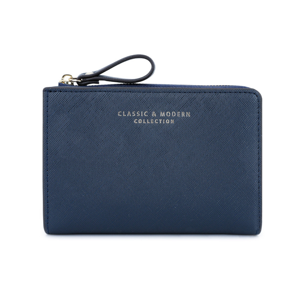 Cross Pattern PU Wallet for Women