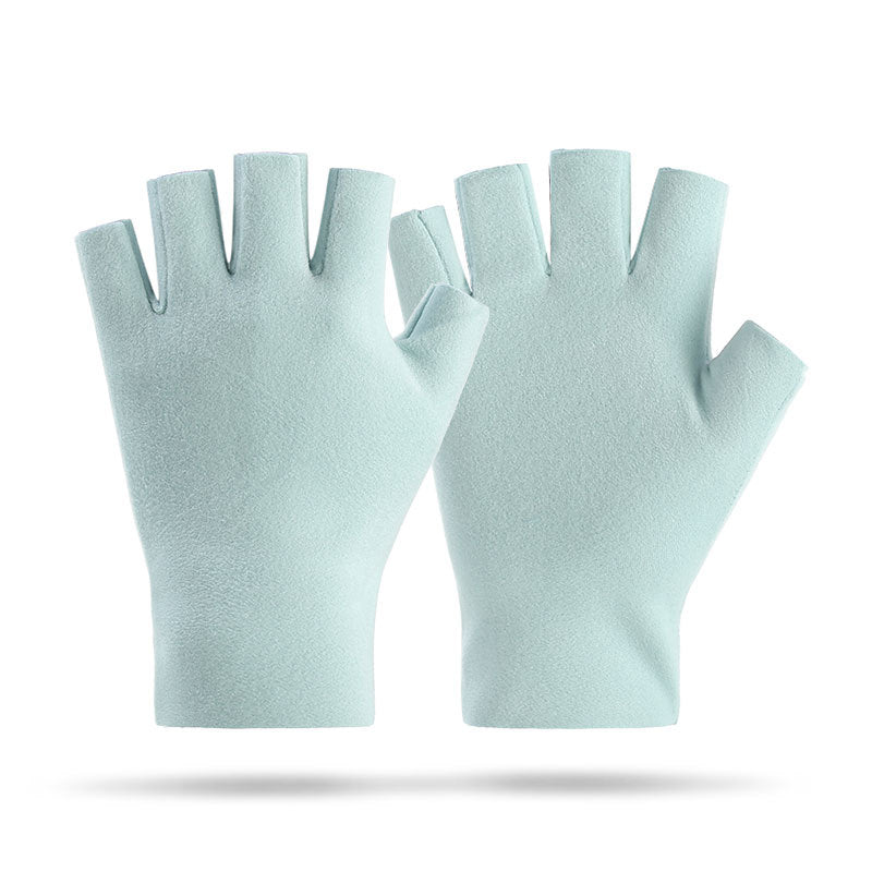 Warm Half-finger Touch Screen Gloves