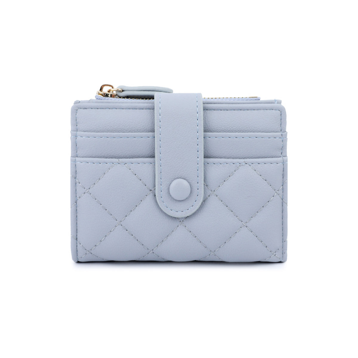 Embroidered Chanel Style Coin Purse