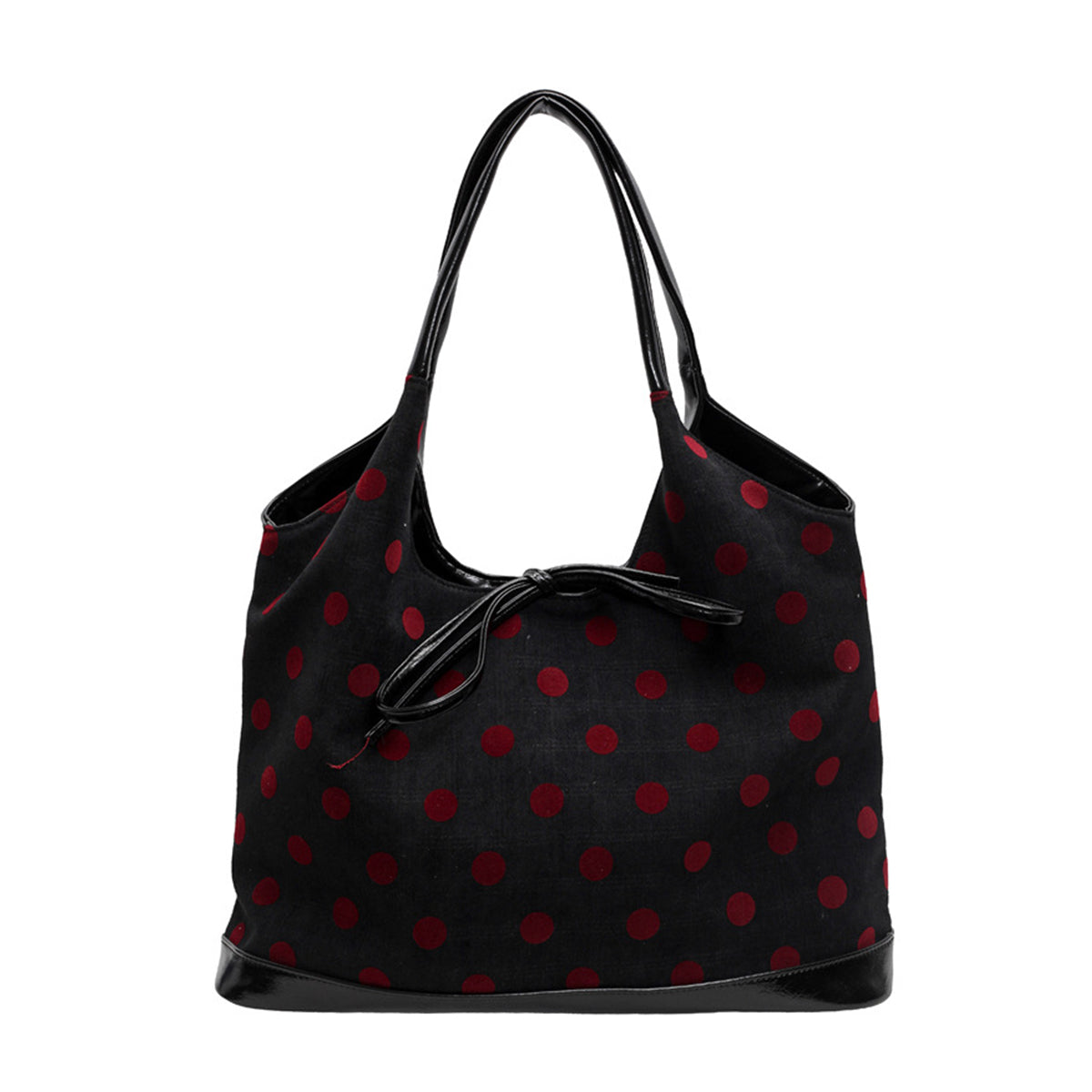 Retro Casual Tote Bag Large Capacity Women Bag