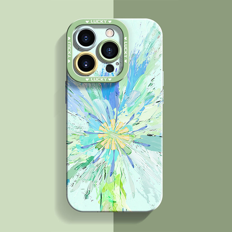 Suitable for iPhone 14Pro Silicone Mobile Phone Case