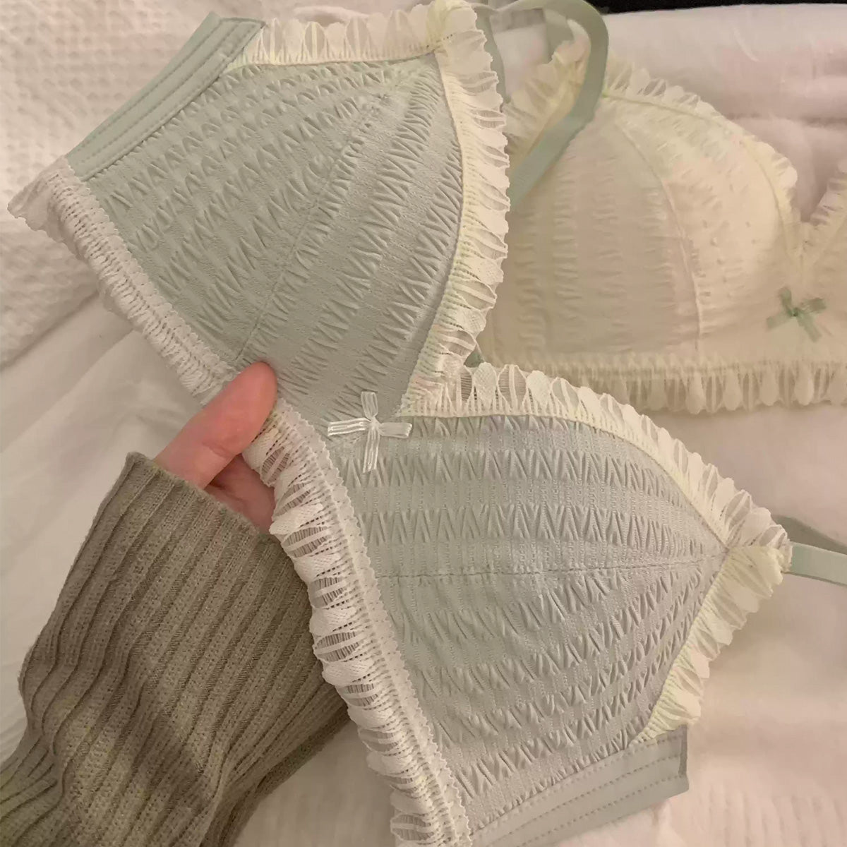 New Style Underwear for Women Push-up Bra Set