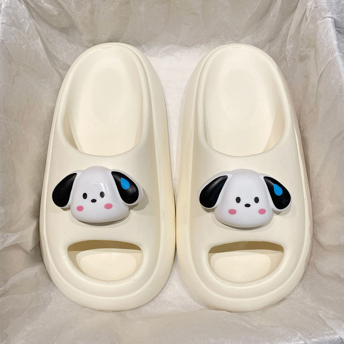 Thick-Soled Slippers for Men for Indoor Non-Slip Bathing