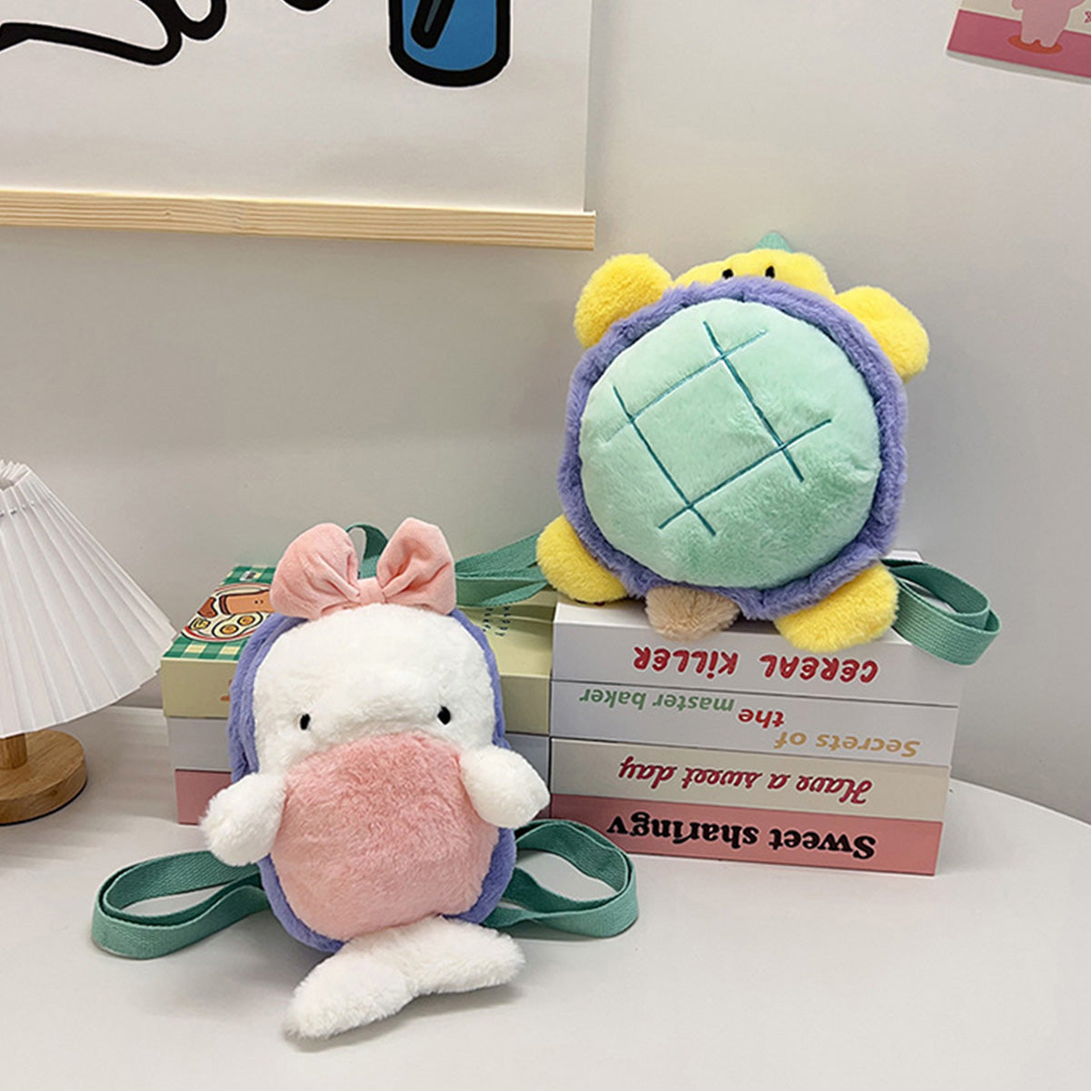 Cute Marine Animal Little Turtle Cartoon Backpack