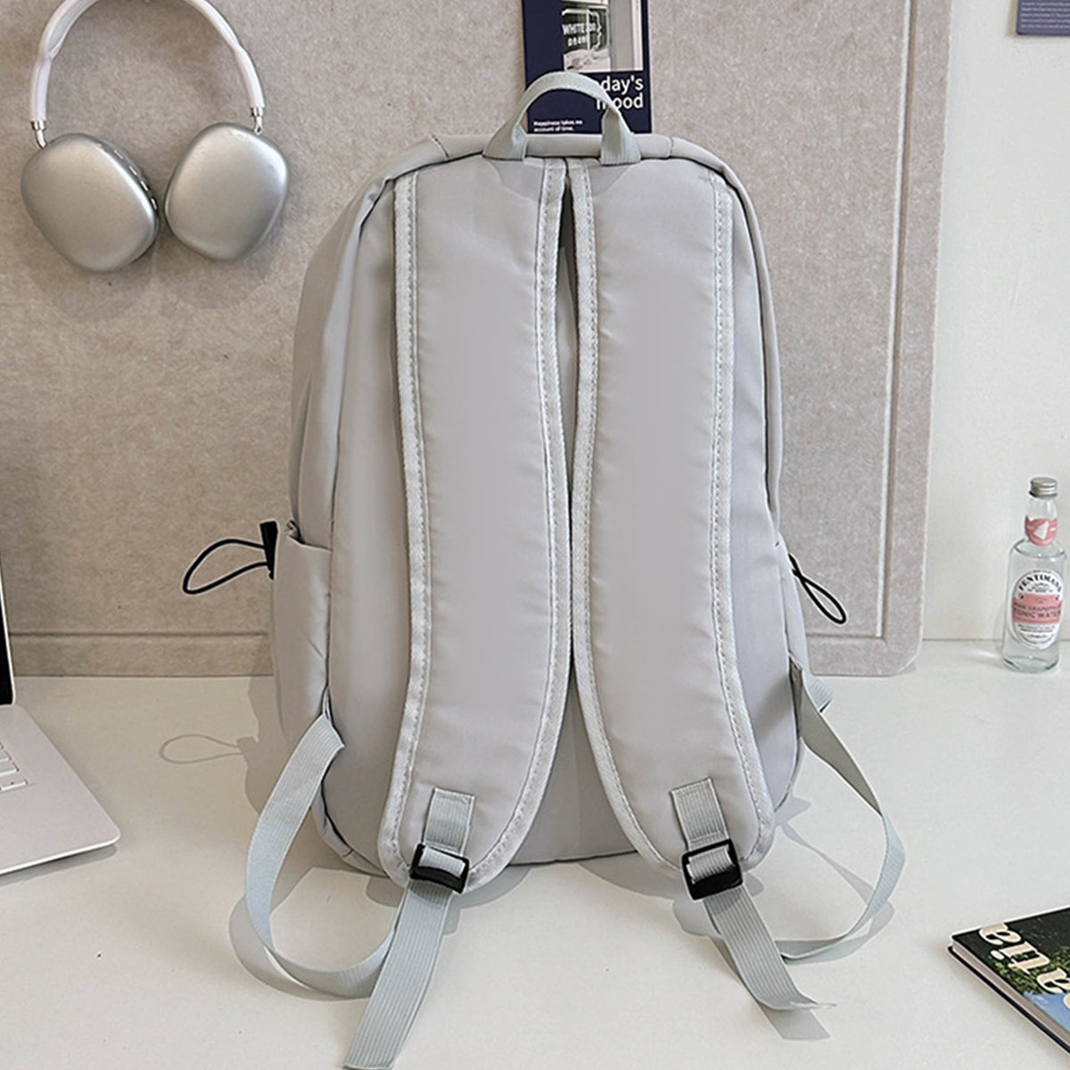Fashionable Commuter Travel Backpack for Middle School Students