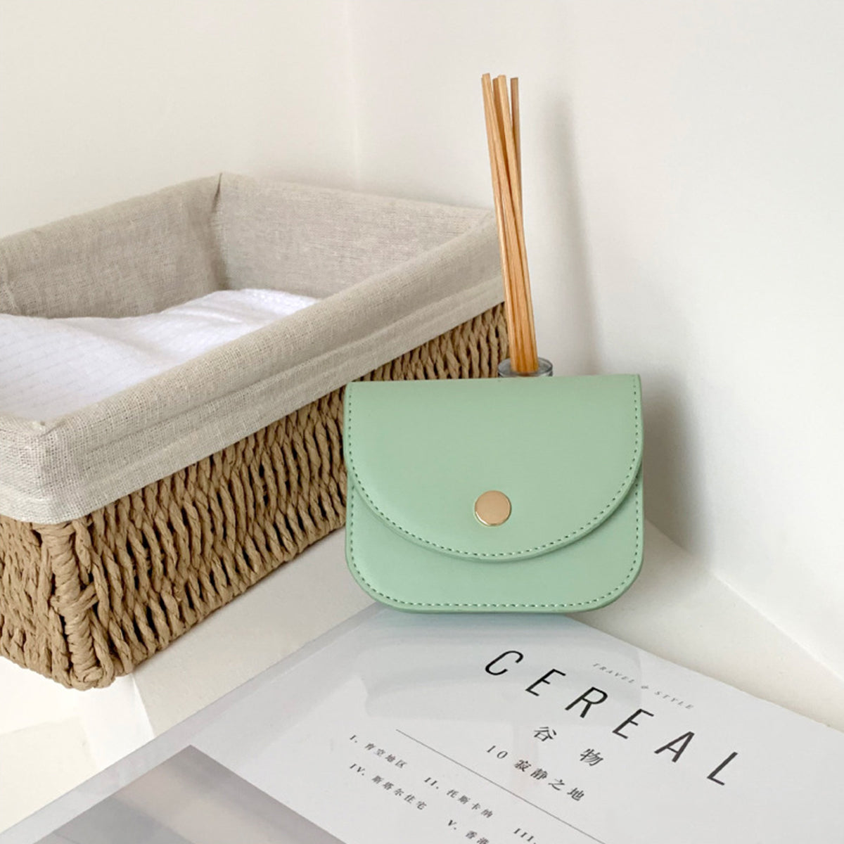 Ins Style Small Card Holder Women Coin Purse Wholesale