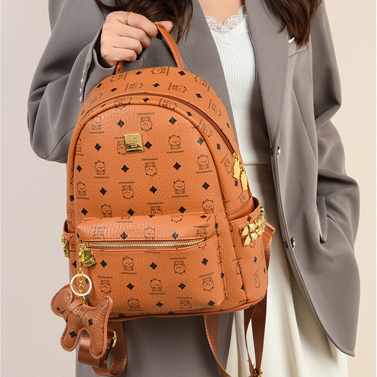 Bear Backpack Multipurpose Backpack for Girls