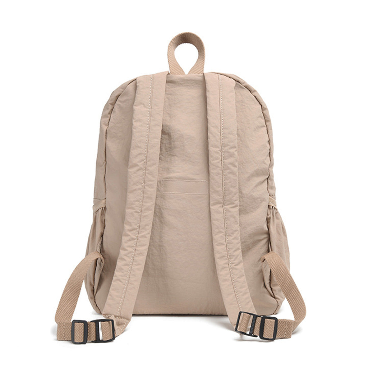 Large Capacity Lightweight Nylon Cloth Backpack