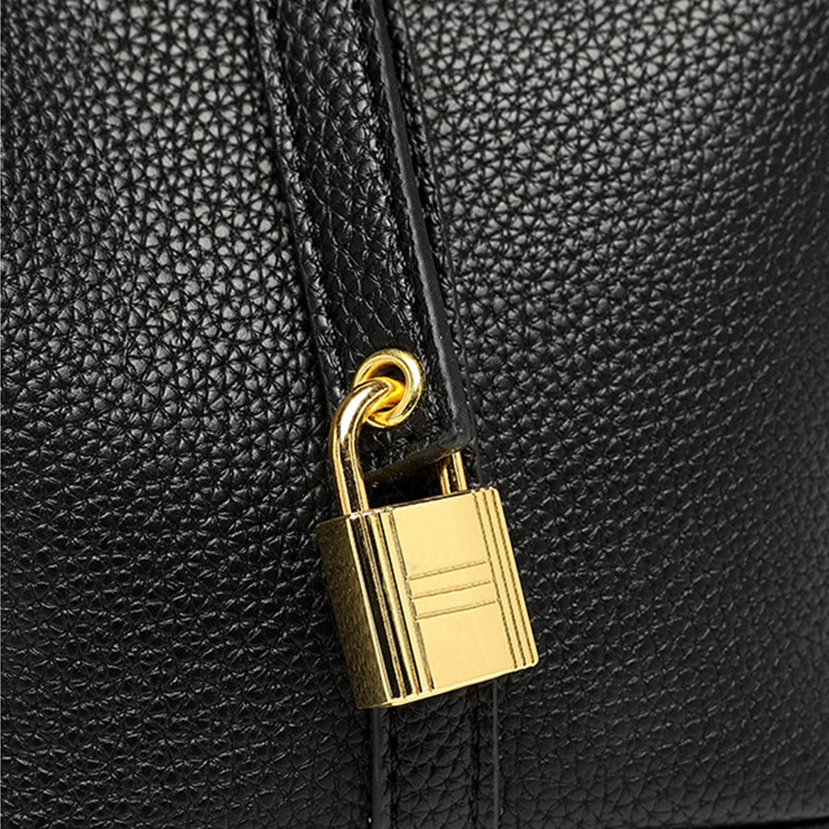 Autumn Winter Lychee Pattern Ladies Handbag