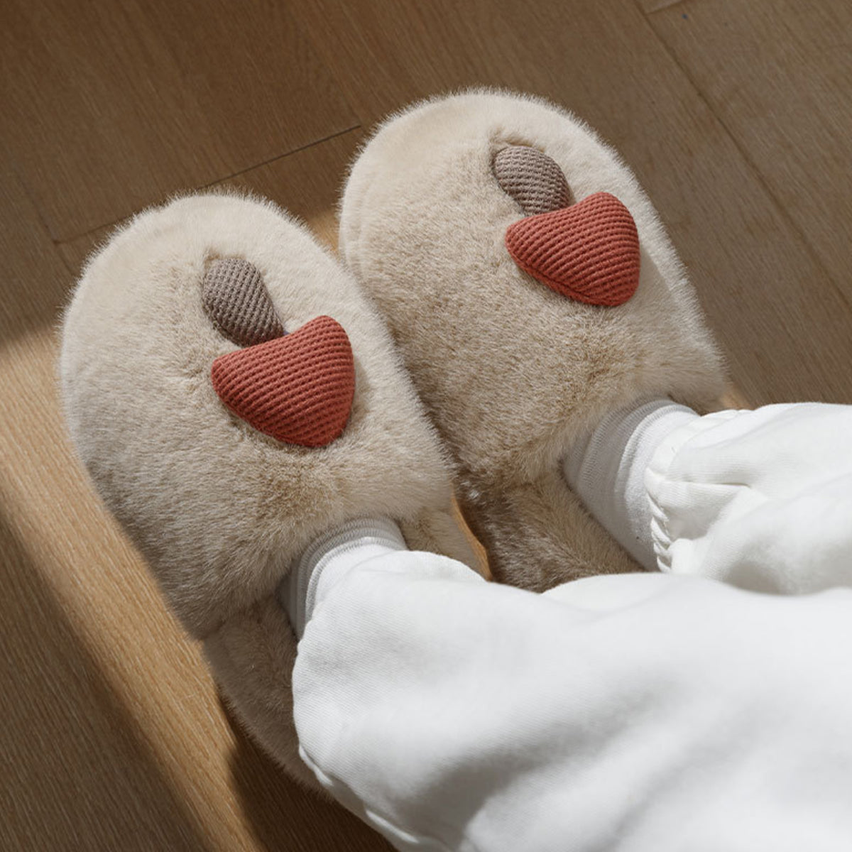 Cotton Slippers for Winter Warmth
