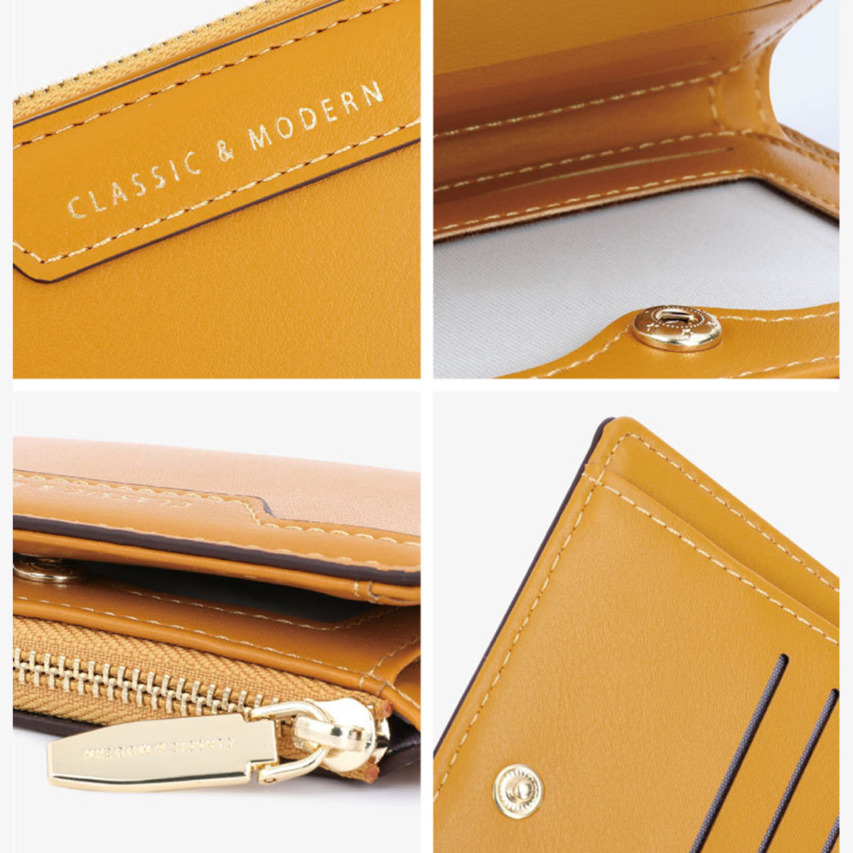 Short Coin Wallet for Women