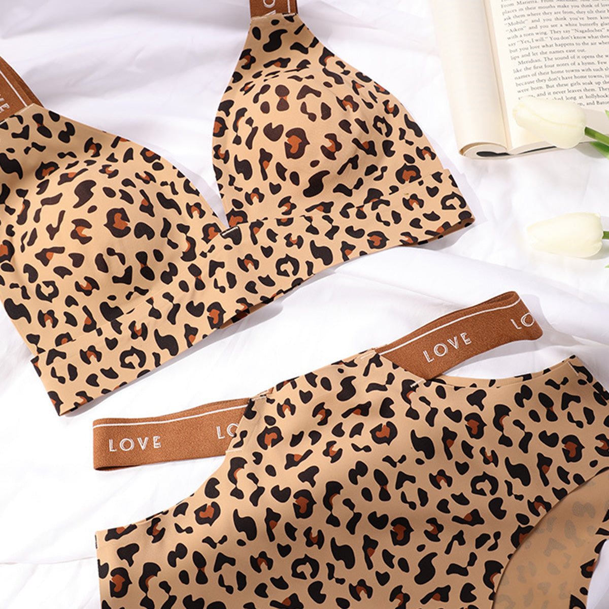 European American Large Size Sexy Underwear Set