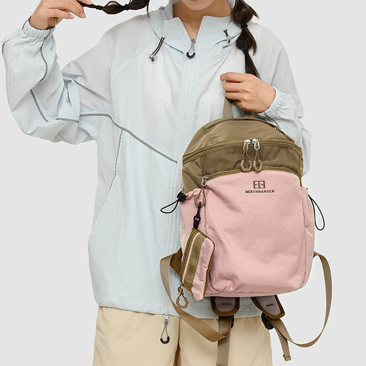 Large-Capacity Short-Distance Travel Backpacks