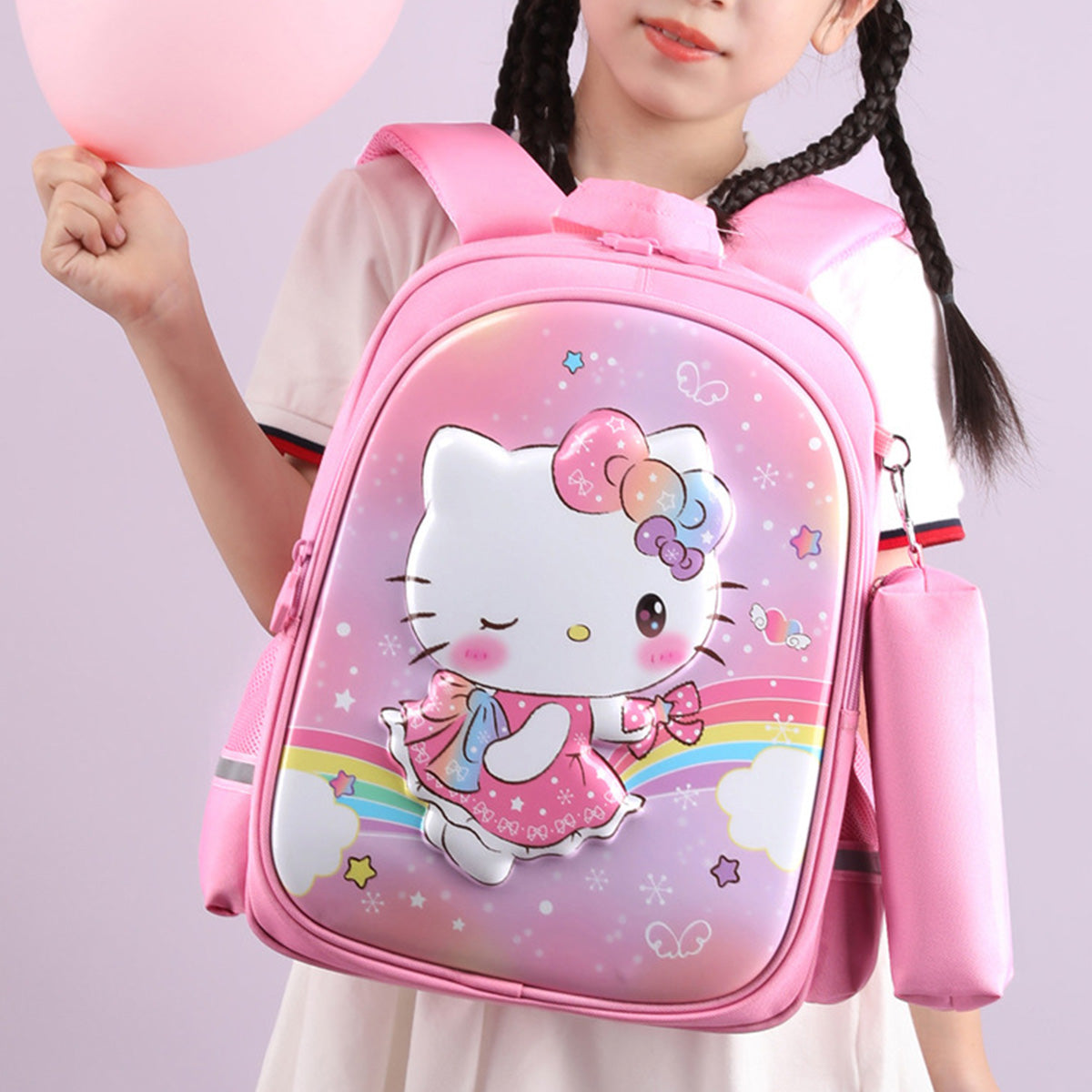 Primary School Girl Backpack Princess Elsa Backpack