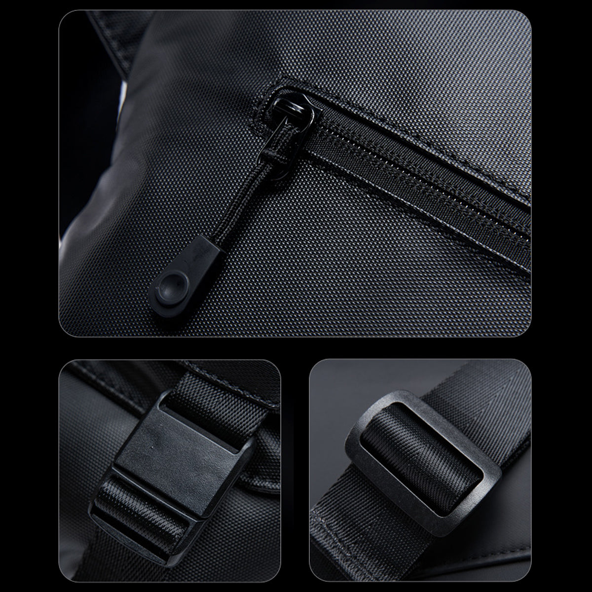 Crossbody Bag Men's Backpack Commuter Shoulder Bag