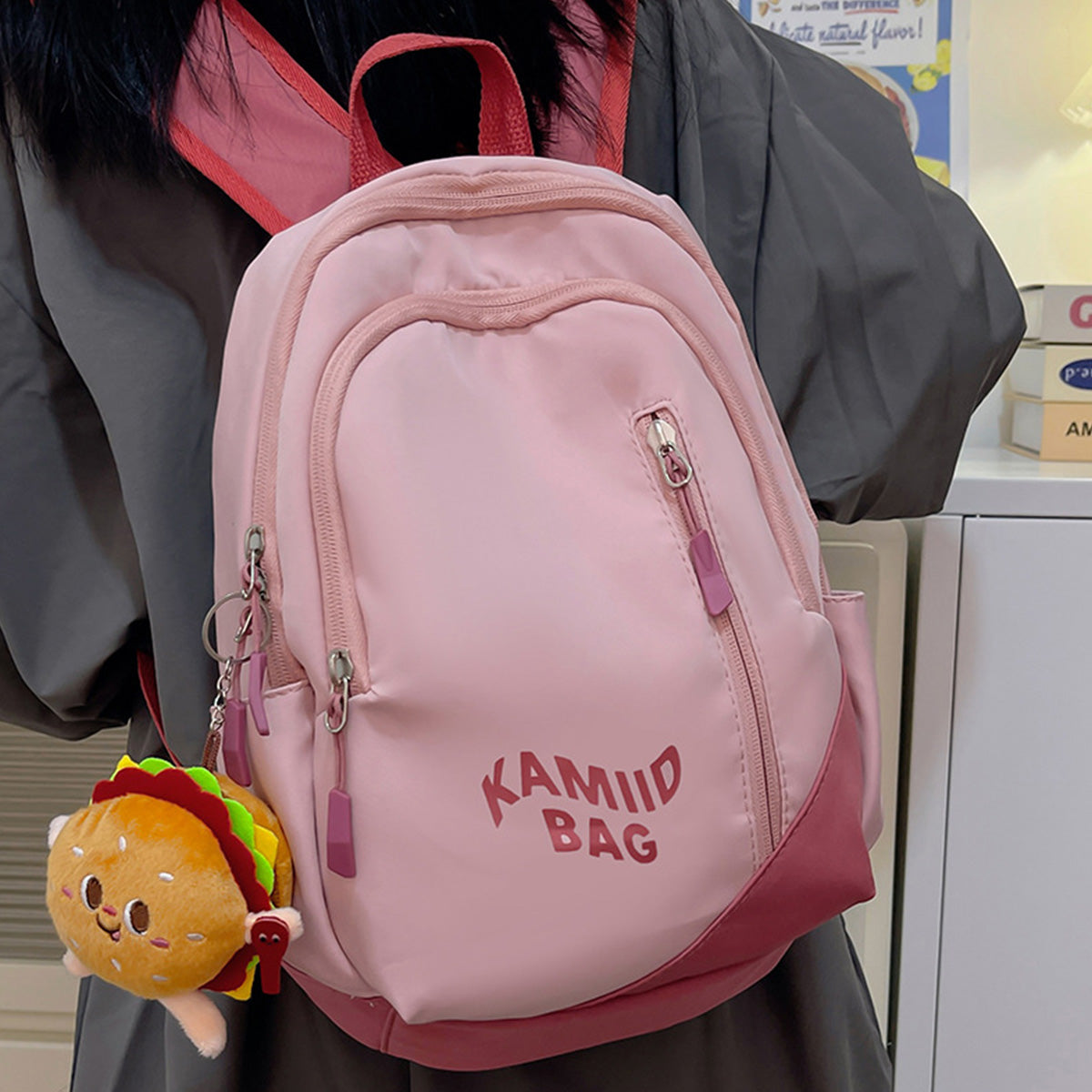 Student Schoolbag Large Capacity High Appearance Backpack