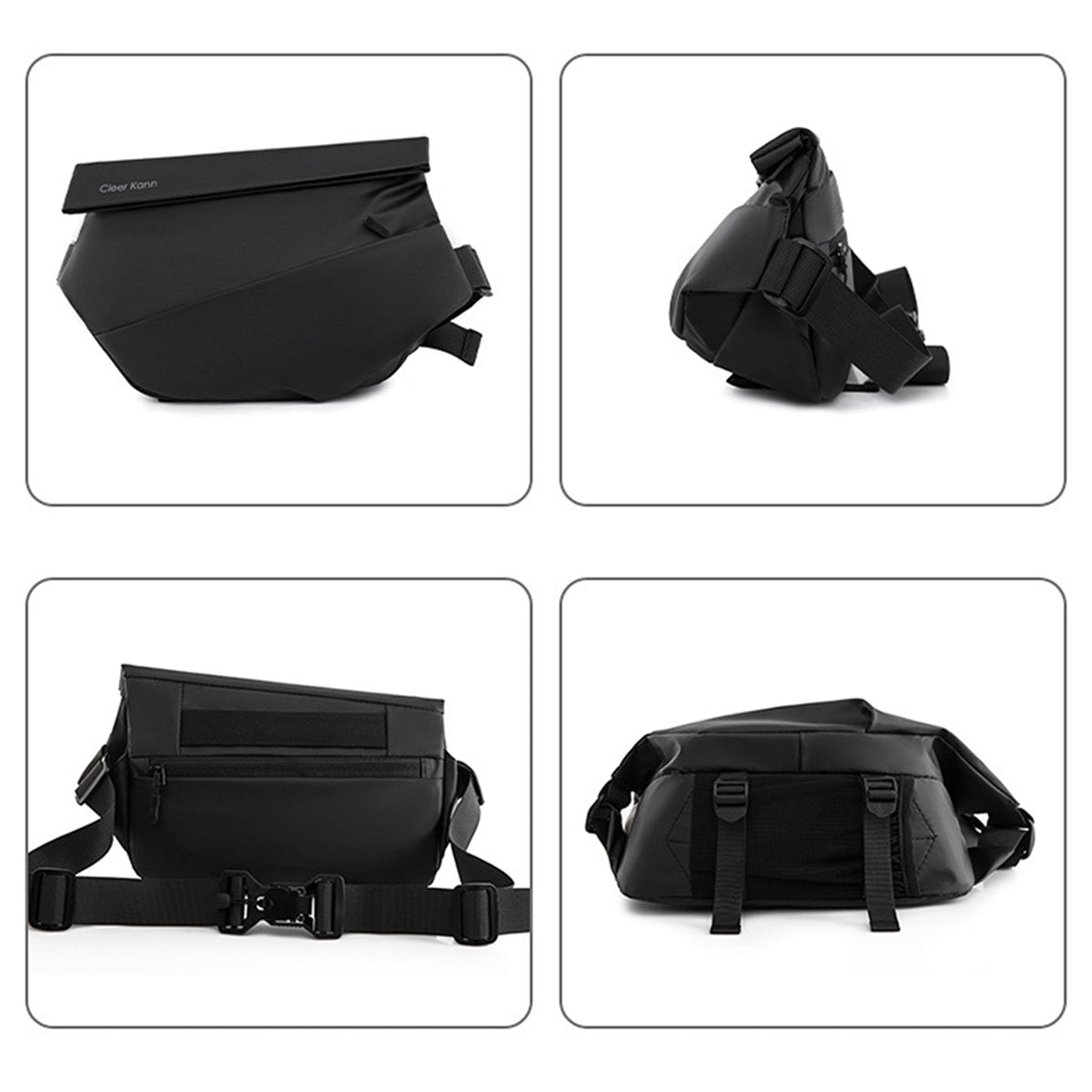 Men Messenger Bag Cycling Sports Shoulder Bag