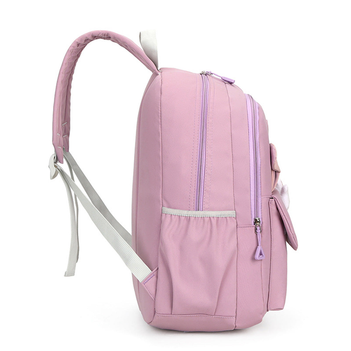 Elementary School Student Backpack with Rabbit Ears