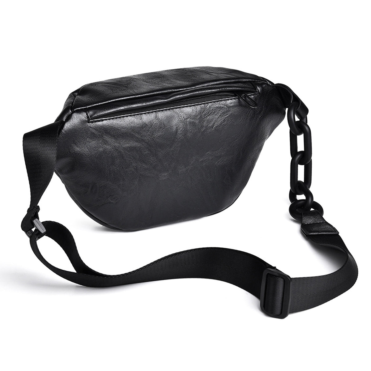 Men Chest Bag Messenger Bag Sports Waist Bag