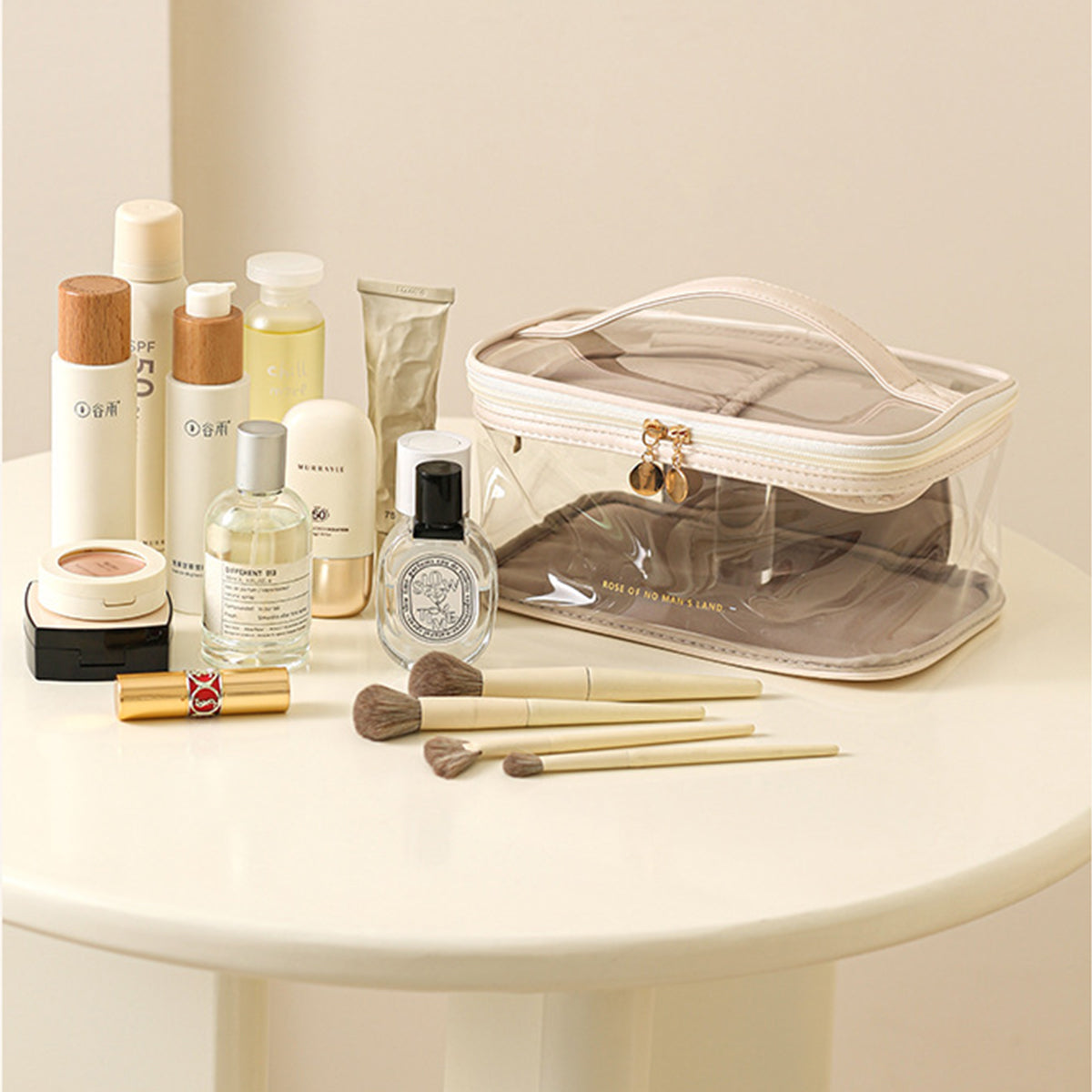Transparent Waterproof Toiletry bag
