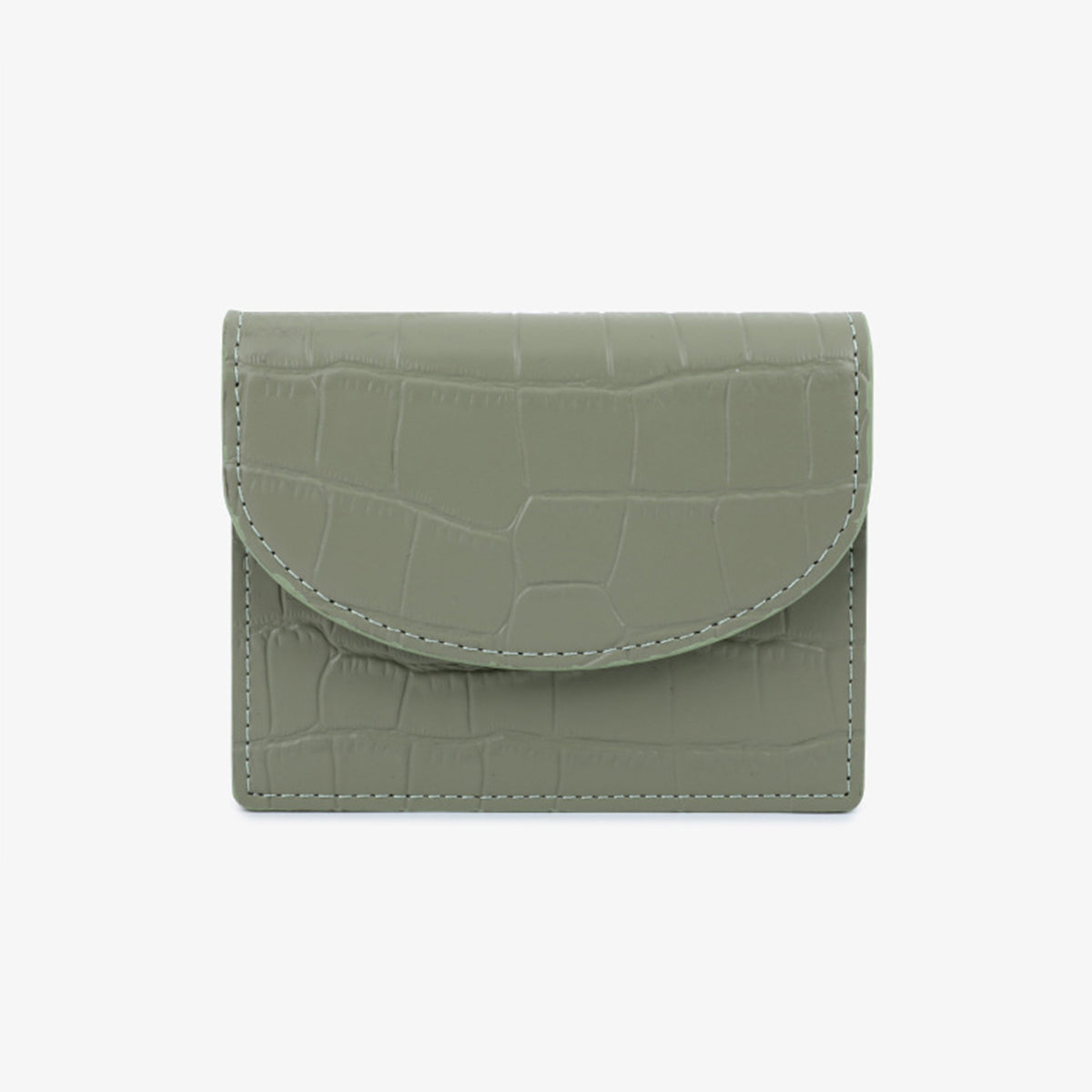 Crocodile Pattern Women Ultra-thin Card Holder