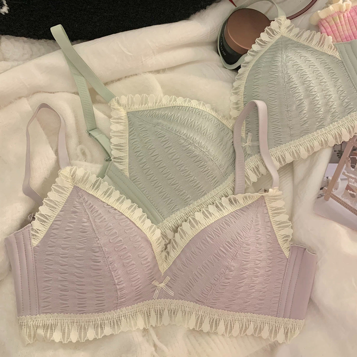 New Style Underwear for Women Push-up Bra Set