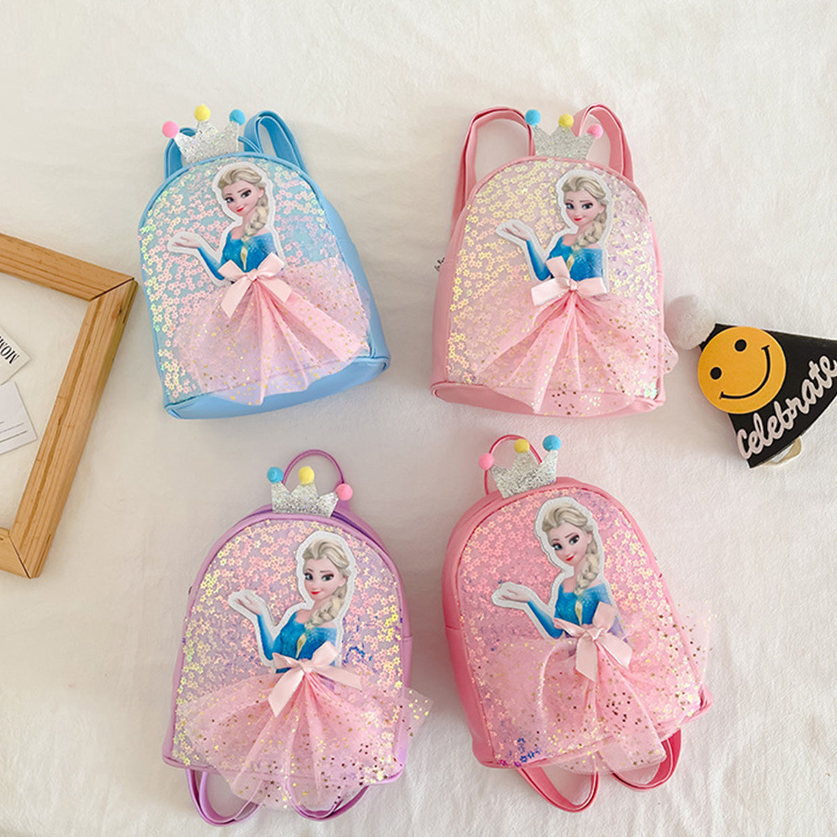 Frozen Backpack Princess Elsa Backpack