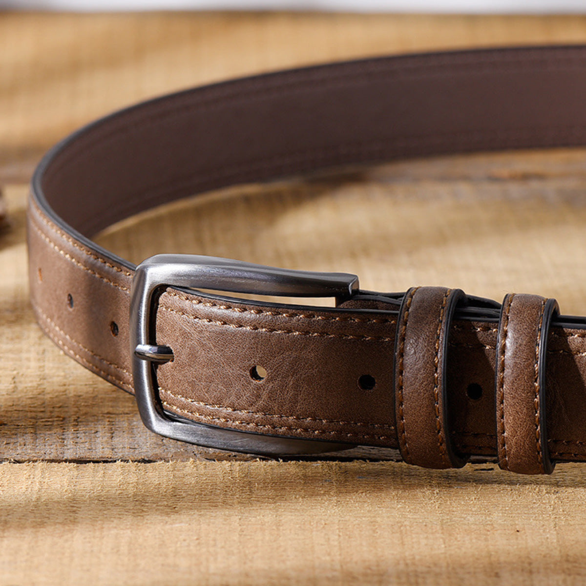 Men's Belts Casual Business Retro Belts