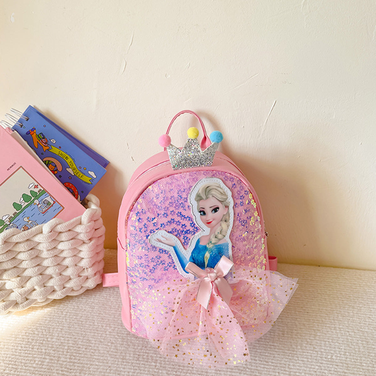 Frozen Backpack Princess Elsa Backpack