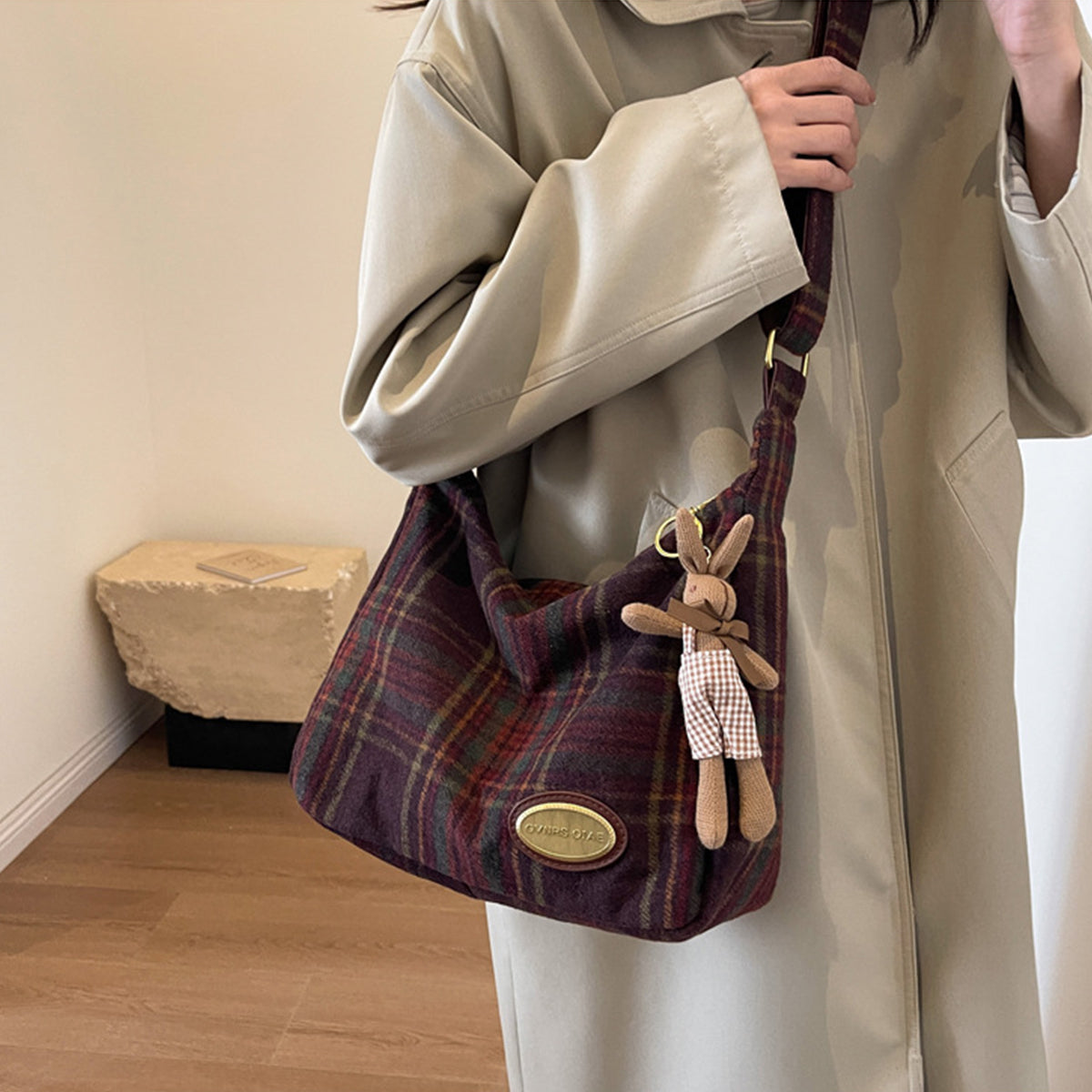 Autumn Winter Shoulder Messenger Bag