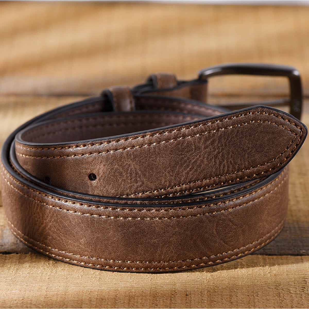 Men's Belts Casual Business Retro Belts