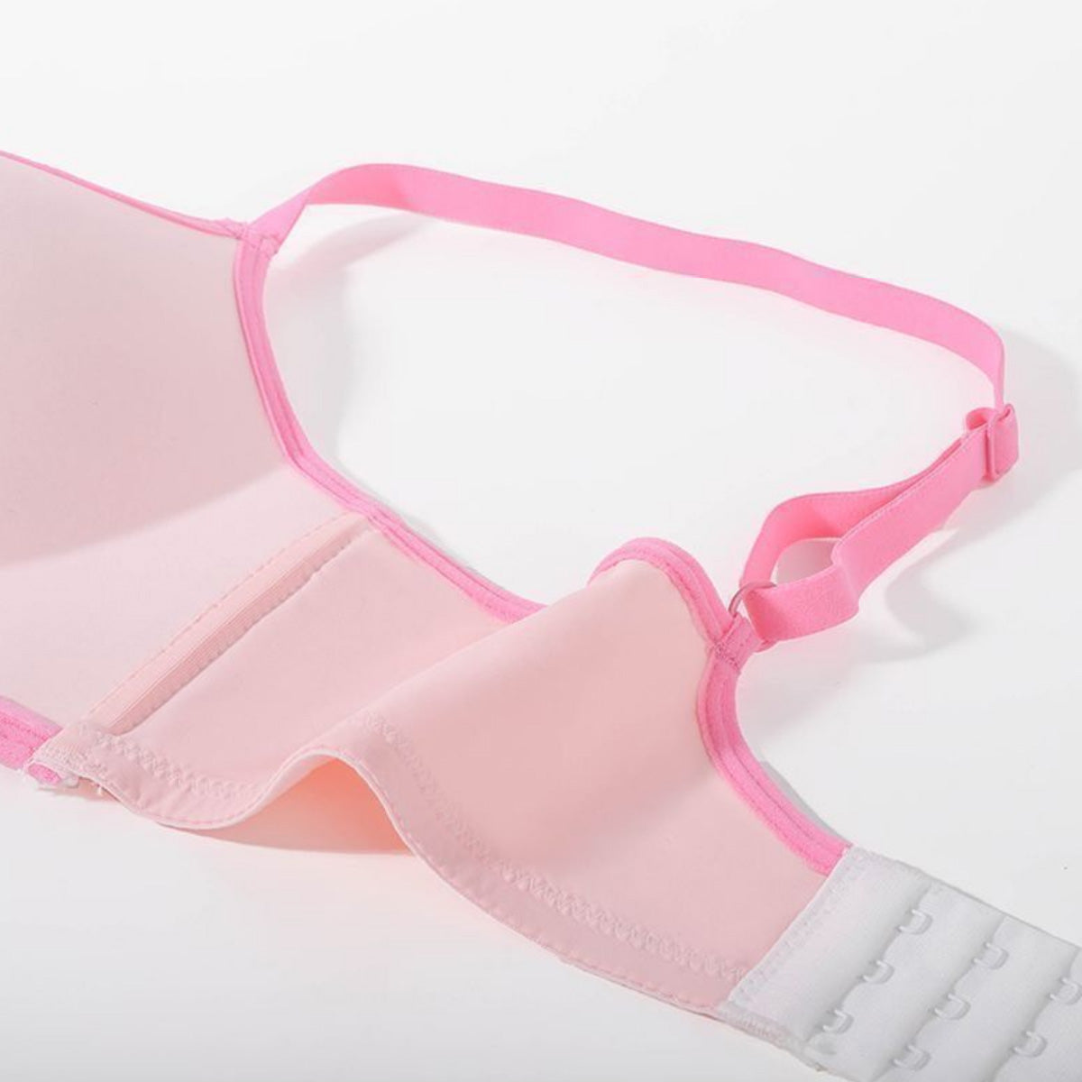Colorful Jumping Girl Seamless Bra
