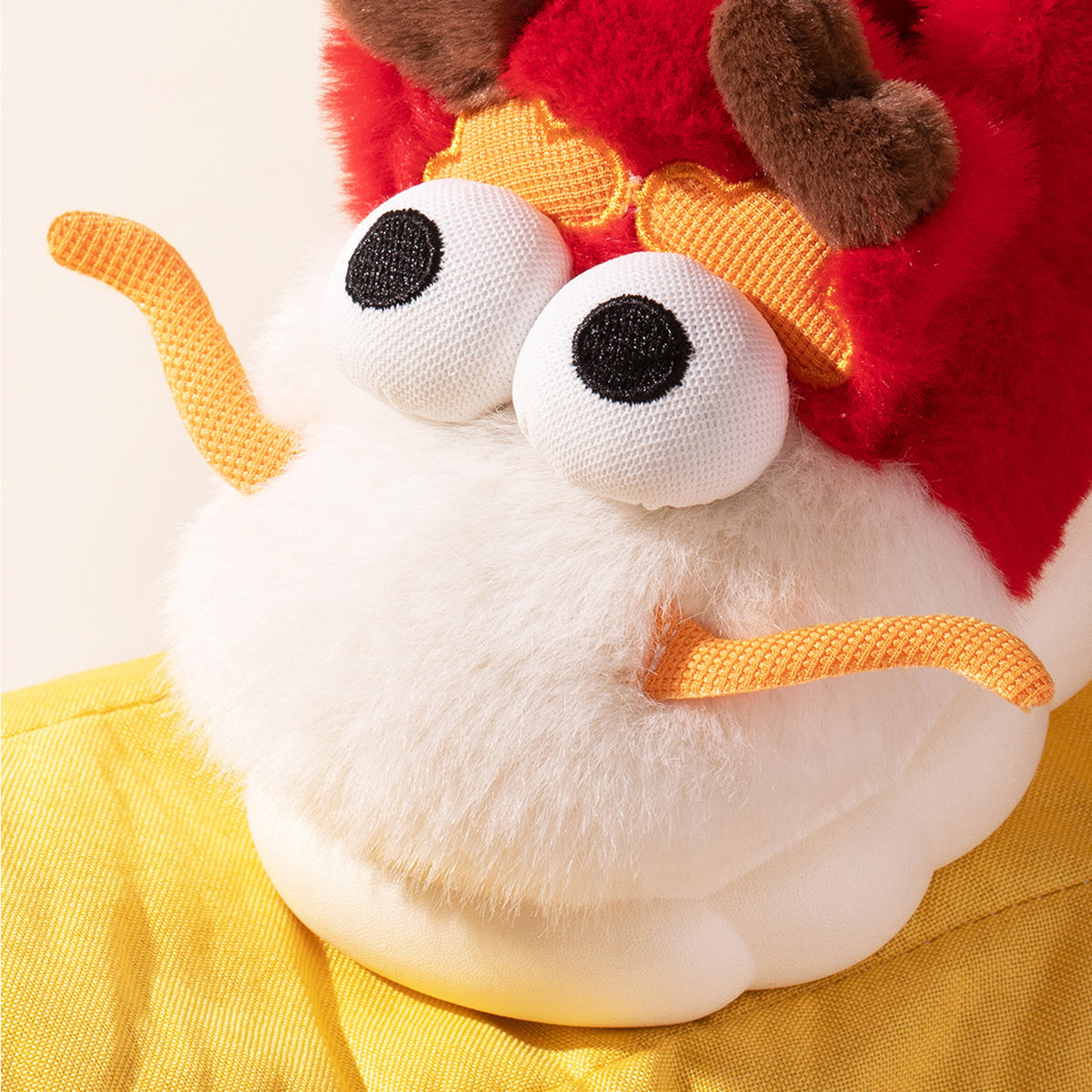 New Olush Thick Cartoon Children's Cotton Slippers