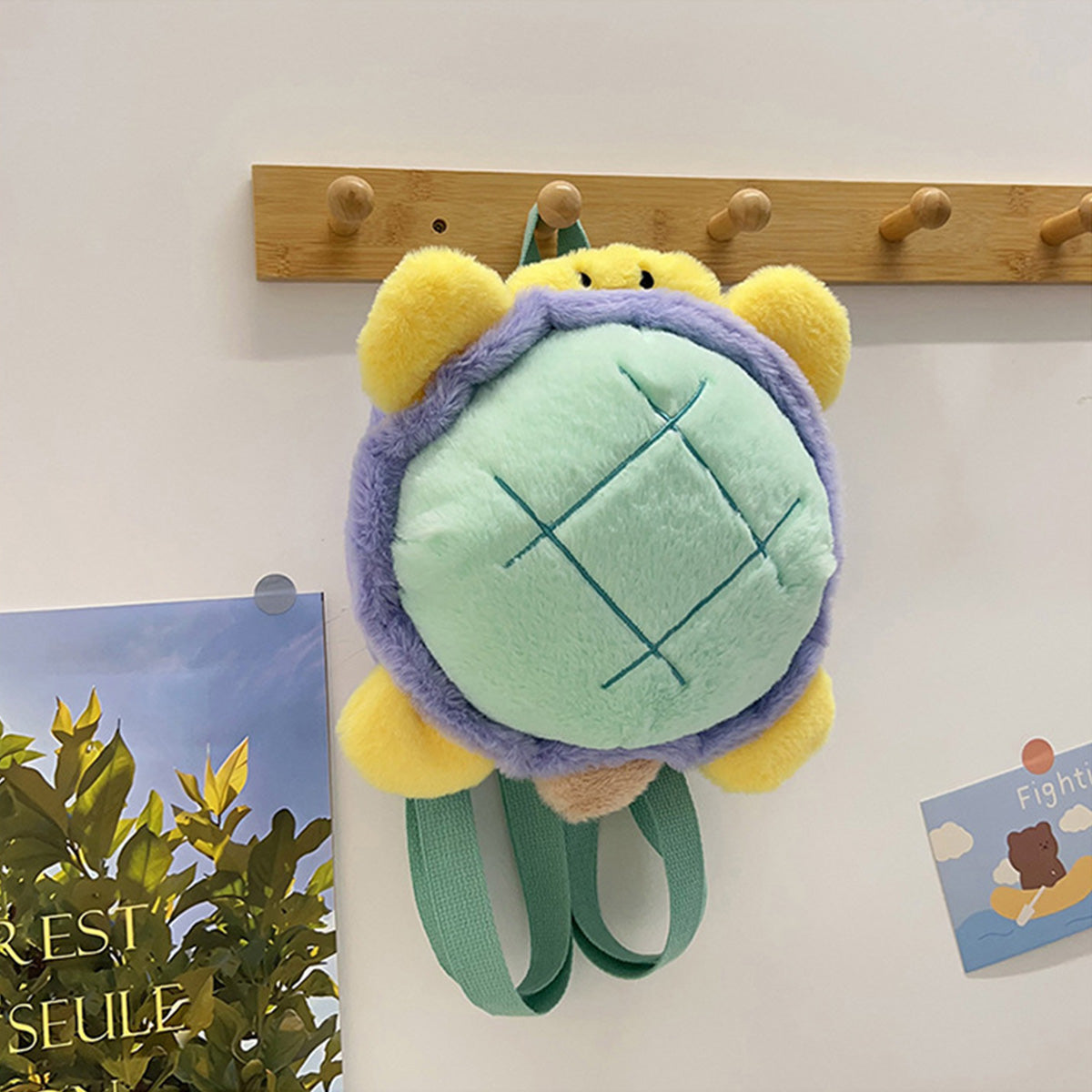 Cute Marine Animal Little Turtle Cartoon Backpack
