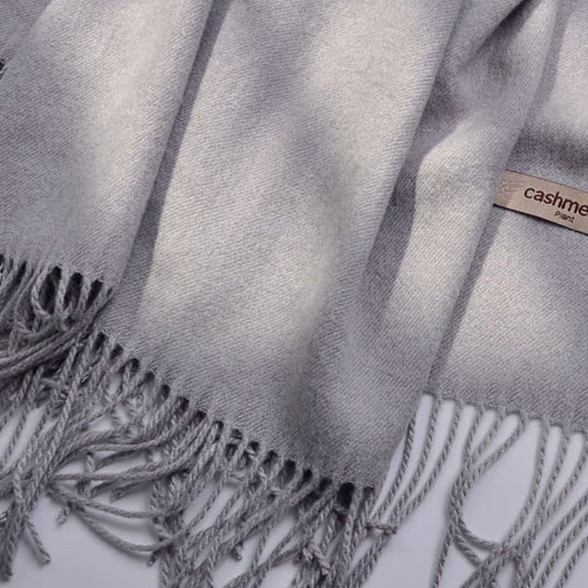 Solid Color Imitation Cashmere Scarf for Women Solid Color Scarf