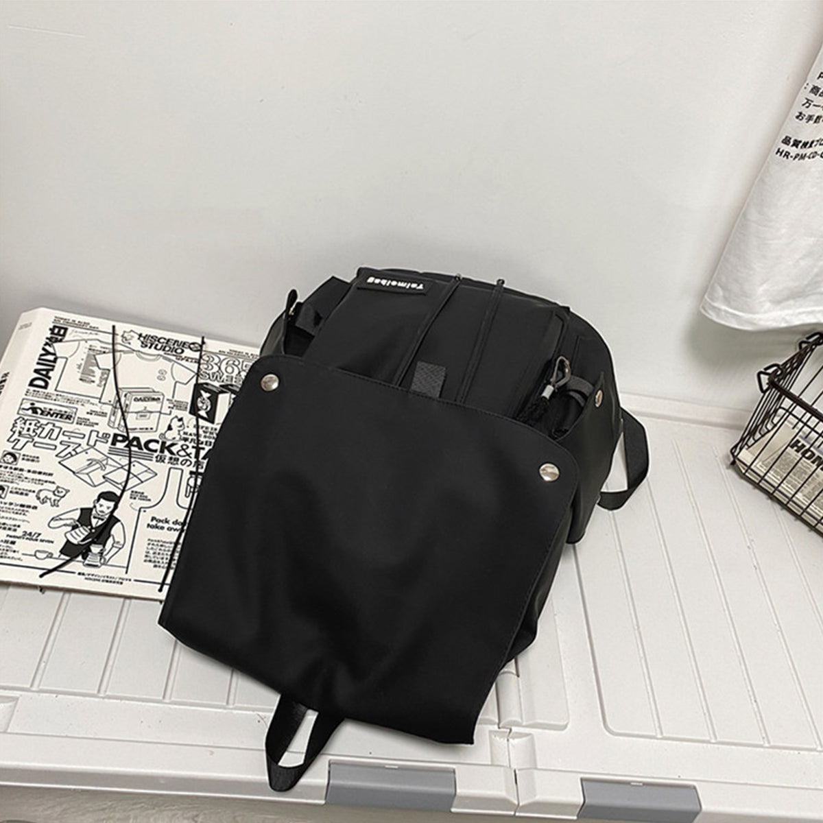 Large Capacity Waterproof Student Backpack New Style
