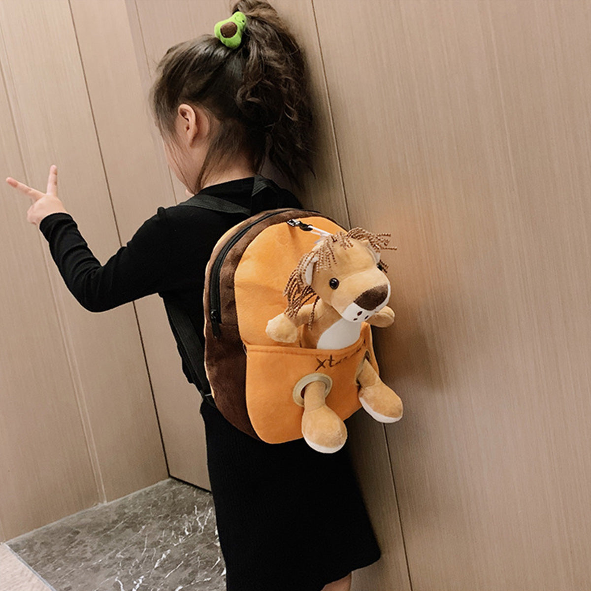 Children's Cartoon School Bag Cute Children Backpack