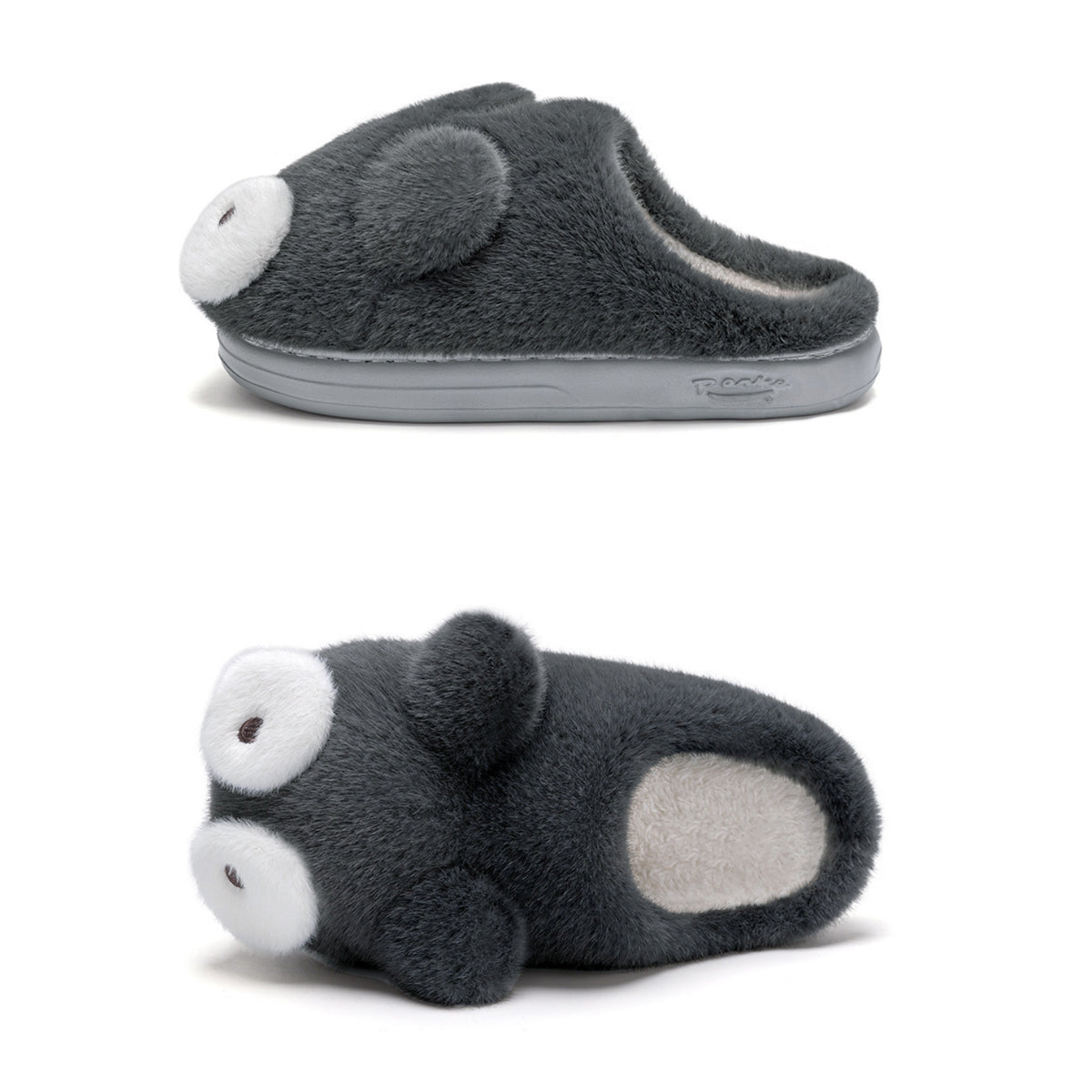 Fluffy Cotton Slippers for Women Warm Cotton Shoes