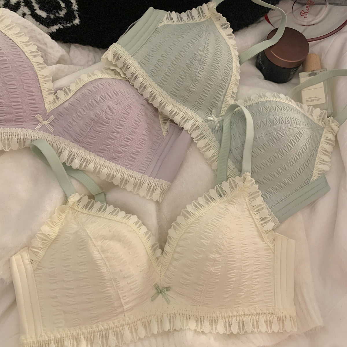 New Style Underwear for Women Push-up Bra Set