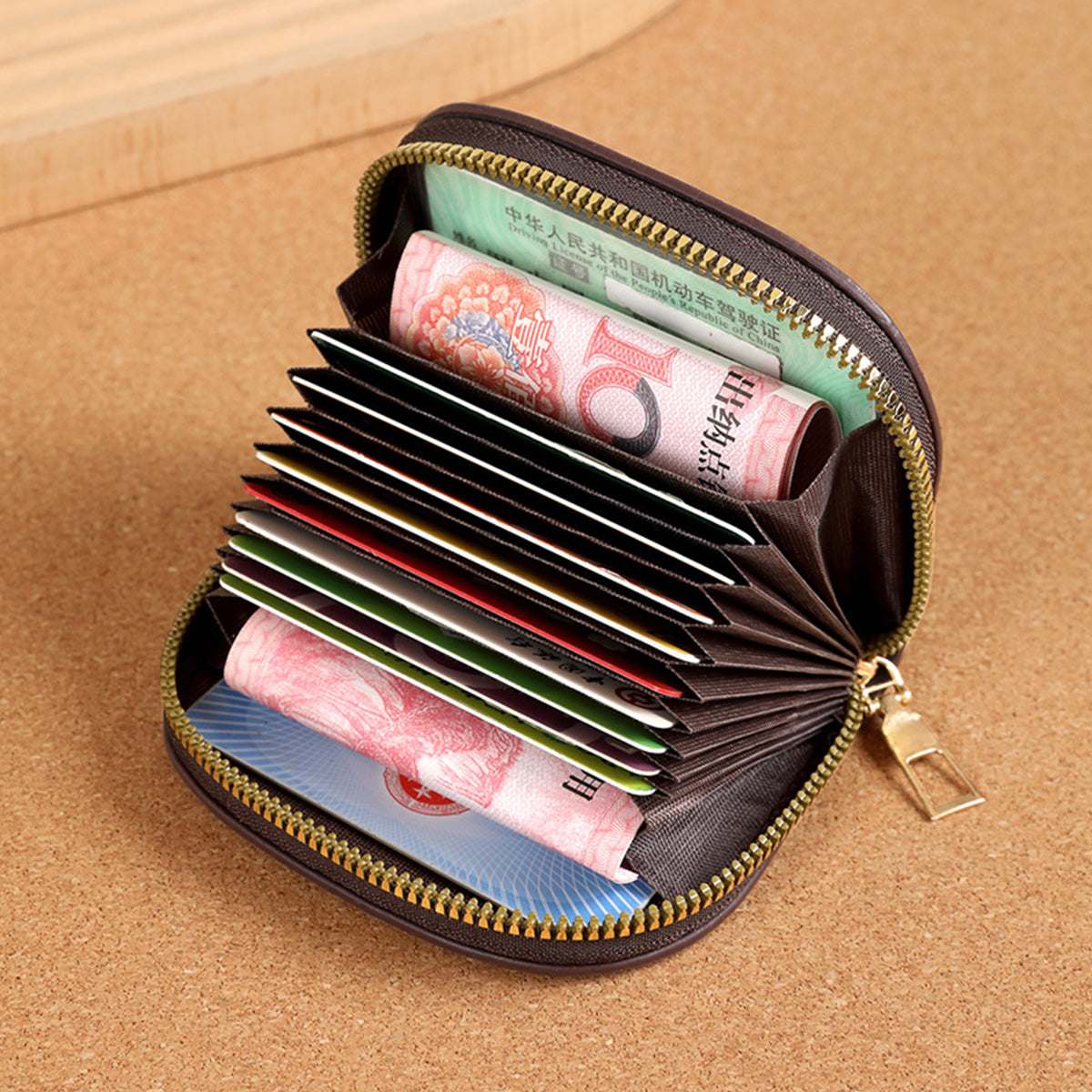 Cute Cat Bag Cartoon Zipper Clutch Bag