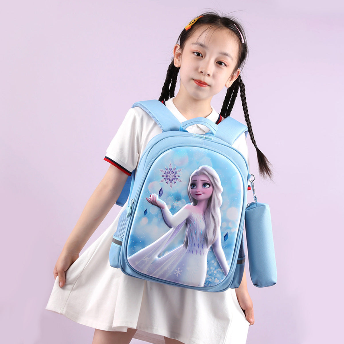 Primary School Girl Backpack Princess Elsa Backpack