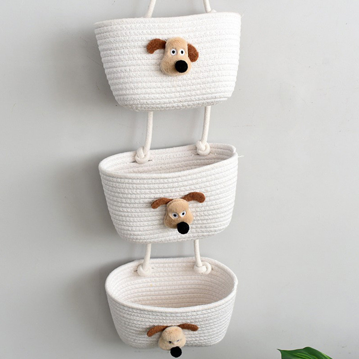 Christmas Tree Three-Layer Storage Rack