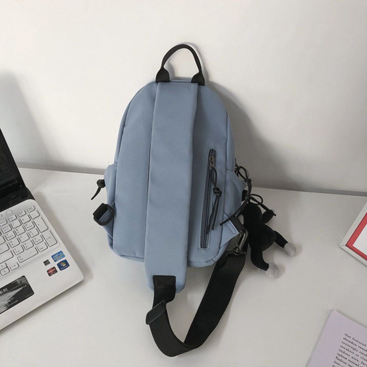 Men Women Crossbody Adjustable Chest Bag