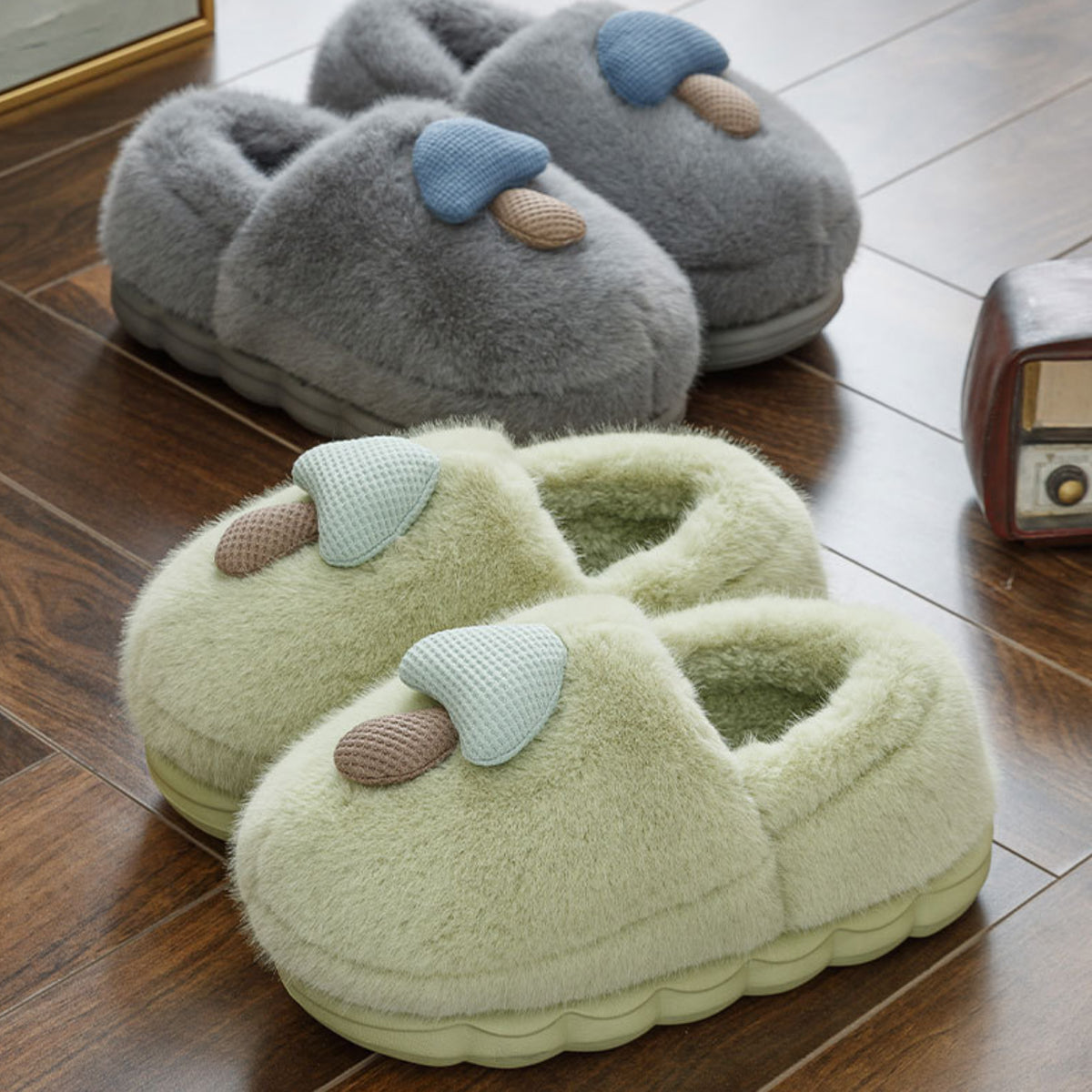 Cotton Slippers for Winter Warmth